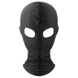 BDSMaster Cagoule avec zip Open n°2 Noire